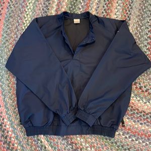 Nike Men’s Long Sleeve Rain/Wind Shirt, Size M